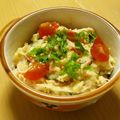 もんしゅしゅ's cooksnap of when they made ピンクのポテサラ.