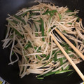 はなはながっぱ's cooksnap of when they made シャキッと中華風もやし炒め.