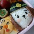 ちっち♡'s cooksnap of when they made 紅しょうが△シャケマヨ▼おにぎり△.