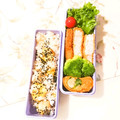 〜みみ〜's cooksnap of when they made 栗の下処理〜栗ご飯.