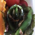 キロリン's cooksnap of when they made ピーマンとじゃこの炒め物.