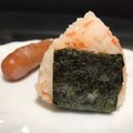 梨吉くん's cooksnap of when they made シャケフレークと白ごまのおにぎり.