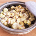 こりをっくま's cooksnap of when they made ☆簡単☆土鍋でホクホク栗ごはん☆.