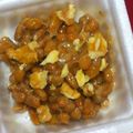 nosso's cooksnap of when they made *納豆の食べ方*くるみチーズ納豆.