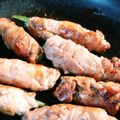 クックタマネギ's cooksnap of when they made 明日の弁当おかずに！いんげんの肉巻き.