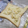 ジョングレ's cooksnap of when they made 時短！片付け楽チン！たまごサンドのたまご.