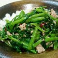 yukitarooo's cooksnap of when they made パックブンファイデーン　タイ・空心菜炒め.