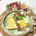 sakuraロゼット's cooksnap of when they made ☺お弁当に♪茄子とベーコンの簡単炒め物☺.