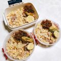 おかぶ〜ま's cooksnap of when they made 市販の素で本格パラパラ炒飯.