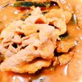 ｙｕｎ's cooksnap of when they made ポンのかぼちゃと牛肉の甘辛煮.