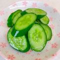 へい♡ゆー♡'s cooksnap of when they made きゅうりの漬け物☆私の一番大好きな☆.