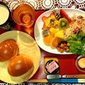 ももいろふらみんご's cooksnap of when they made 明太チーズのじゃがいも餅.