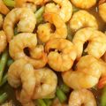 ねーやん☆'s cooksnap of when they made えびとアスパラのオイスター炒め.