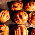 chi_☆'s cooksnap of when they made まあるい 一口アップルパイ.