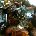 和着付教室みほり's cooksnap of when they made 捨てないで！昆布と干ししいたけの佃煮.