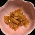 xMARILYNx's cooksnap of when they made 生姜シロップの生姜で食べるラー油.