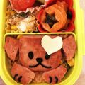 クック7B76CS☆'s cooksnap of when they made スパムだワンッ〜お弁当に♪　.