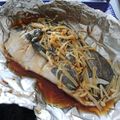 み～と's cooksnap of when they made さわらとキノコのホイル焼き♪.