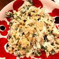 パッシーユ's cooksnap of when they made 水菜と豆腐のサラダ.