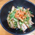 rinne0322's cooksnap of when they made 超簡単!!トントロ丼(豚とろ丼).