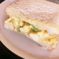 パクパクpanda's cooksnap of when they made 海老☆アボカド☆卵のサンドイッチ♪♪.