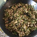 はなはながっぱ's cooksnap of when they made ご飯が進む！ゴーヤのそぼろ煮.