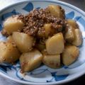 せきら's cooksnap of when they made ☆里イモのひき肉あんかけ☆.