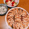 ハリーねずみー's cooksnap of when they made 冷えたビールと！羽付きジューシー餃子✿.