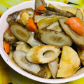 島子☆'s cooksnap of when they made 簡単ごぼうこんにゃくしめじ煮物.