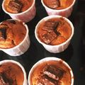 ぴえとっと's cooksnap of when they made HM☆マフィン？チョコバナナカップケーキ.