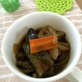 はっぴーゆりもん＊'s cooksnap of when they made なすとピーマンの煮浸し.