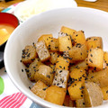 かなだんご's cooksnap of when they made 簡単！＊こんにゃくと大根の炒め煮＊.
