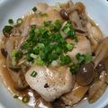 ogyu8786's cooksnap of when they made 鶏むね肉としめじの生姜餡.