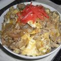 星空ひつじ's cooksnap of when they made 簡単♬こま切れ肉で『玉ねぎ入り豚肉丼』.