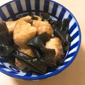august¨'s cooksnap of when they made 昆布と鶏肉の煮もの.