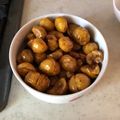jun＆coro's cooksnap of when they made きび砂糖de栗の甘露煮♪.