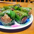 猫のオソマ's cooksnap of when they made 丸ごとピーマンの肉詰め.