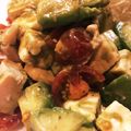 腹ペコせぶん's cooksnap of when they made 鶏ささみ・アボカド・クリチのわさび醤油.