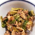 ひさこ＊'s cooksnap of when they made ✿豚肉の韓国風ピリ辛炒め✿.