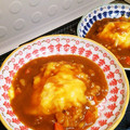 popee8's cooksnap of when they made 残りのカレーで♪とろとろチーズオムカレー.
