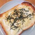 あたりめっこ's cooksnap of when they made *のりチーズトースト*.