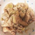 サヤポンドール's cooksnap of when they made おつまみにも!!ネギ塩鶏皮♡.