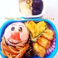 ミニcooking's cooksnap of when they made 簡単かわいい♡アンパンマンのキャラ弁.