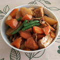 nyangomama's cooksnap of when they made 大根と厚揚げの煮物.