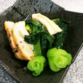 mami＊s's cooksnap of when they made 料亭の味！白だしで簡単！小松菜の煮浸し.