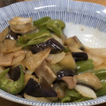 大王イカ's cooksnap of when they made めんつゆで☆簡単なすの炒め物.