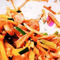 みつや014's cooksnap of when they made ズッキーニのきんぴら♪.