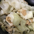 らんとこなん's cooksnap of when they made キャベツと油揚げの煮物.