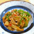 ÿuuka☆212's cooksnap of when they made ご飯が進むッ！さつま揚げのピリ辛きんぴら.