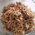 みぃずーこ's cooksnap of when they made 簡単！切干し大根とキュウリのツナあえ.